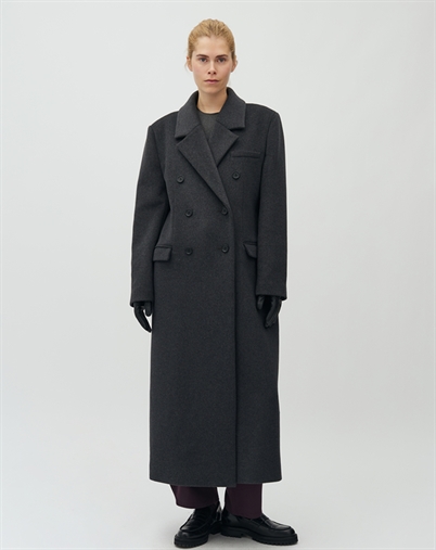Mbym - Nesmina-M Jacke - Dark Grey Melange